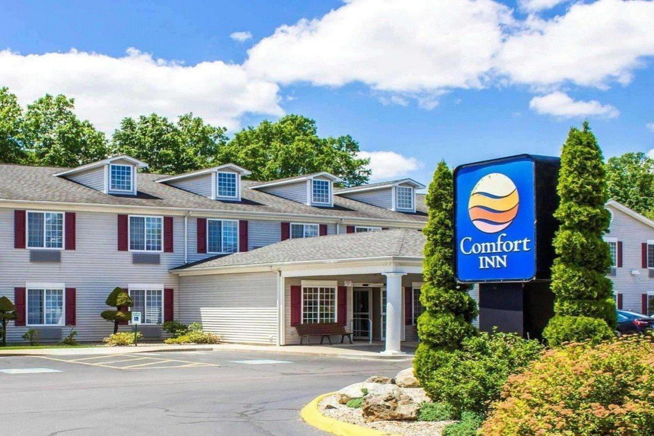 Comfort Inn Guilford Near I-95 Exterior foto