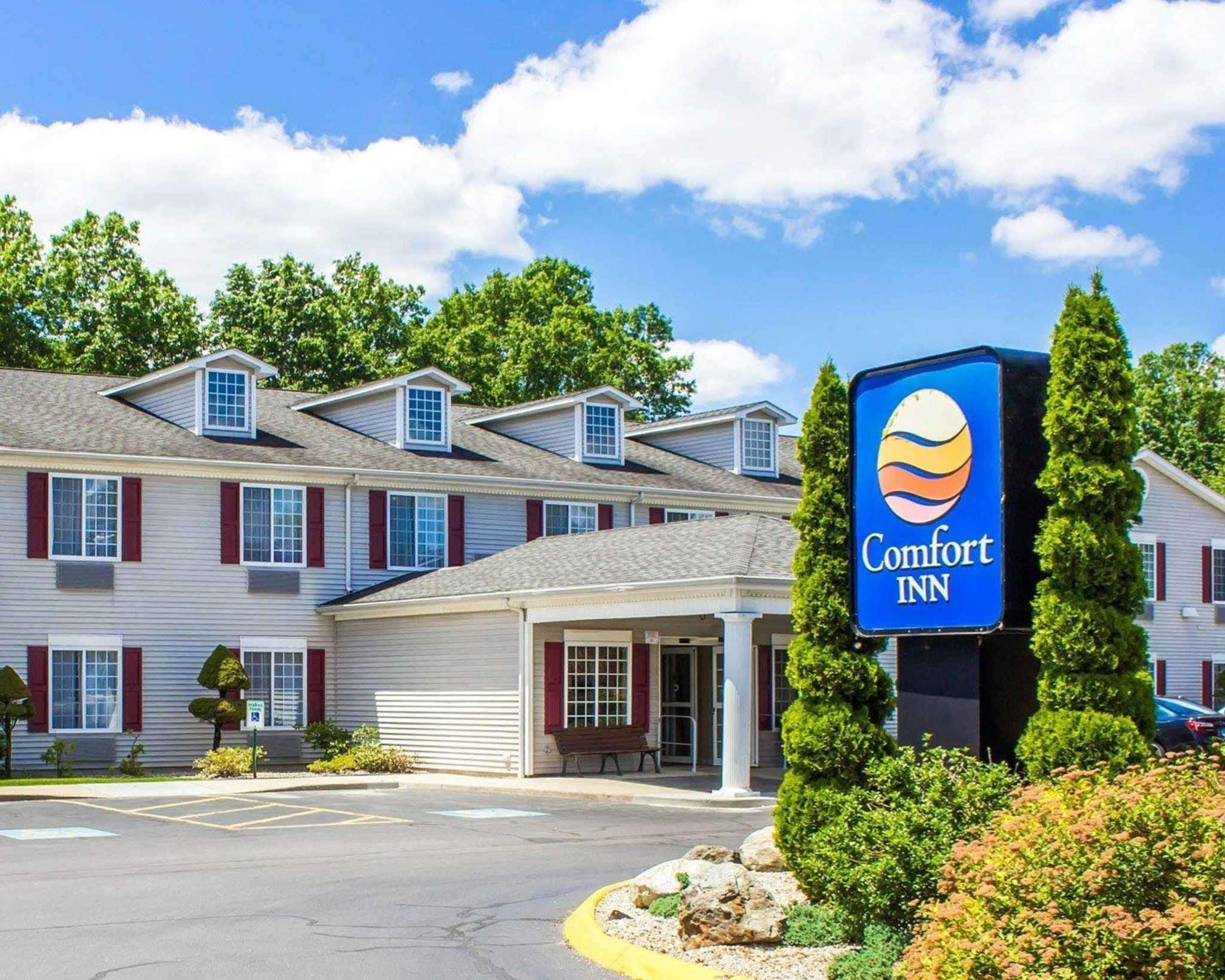 Comfort Inn Guilford Near I-95 Exterior foto