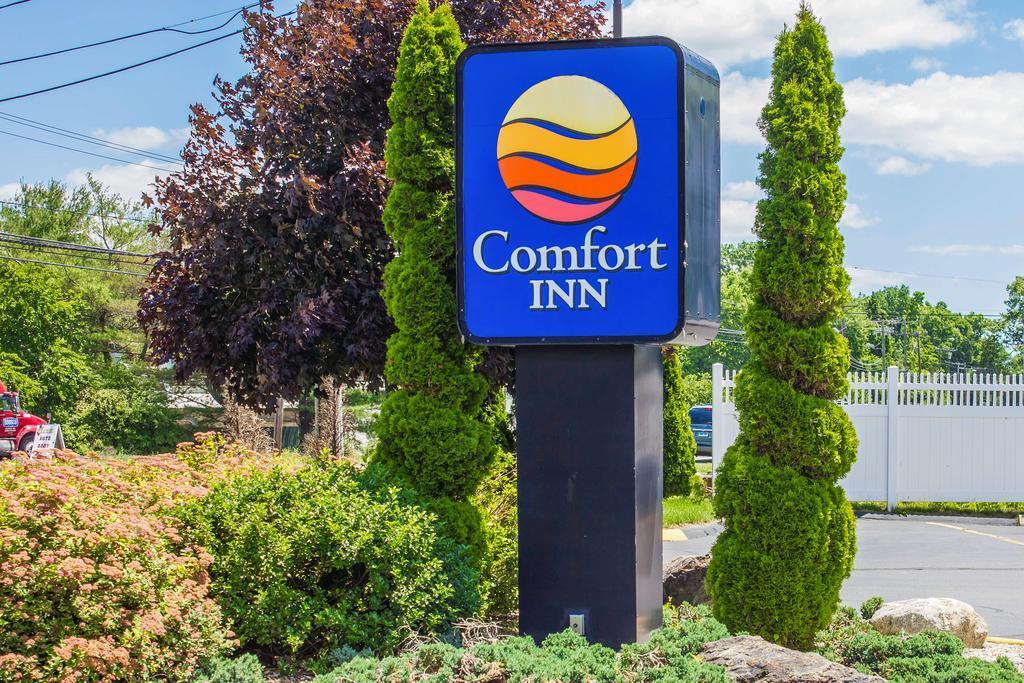 Comfort Inn Guilford Near I-95 Exterior foto